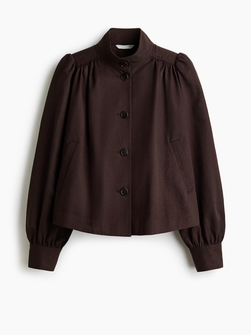 NWT H&M Puff Sleeve Jacket